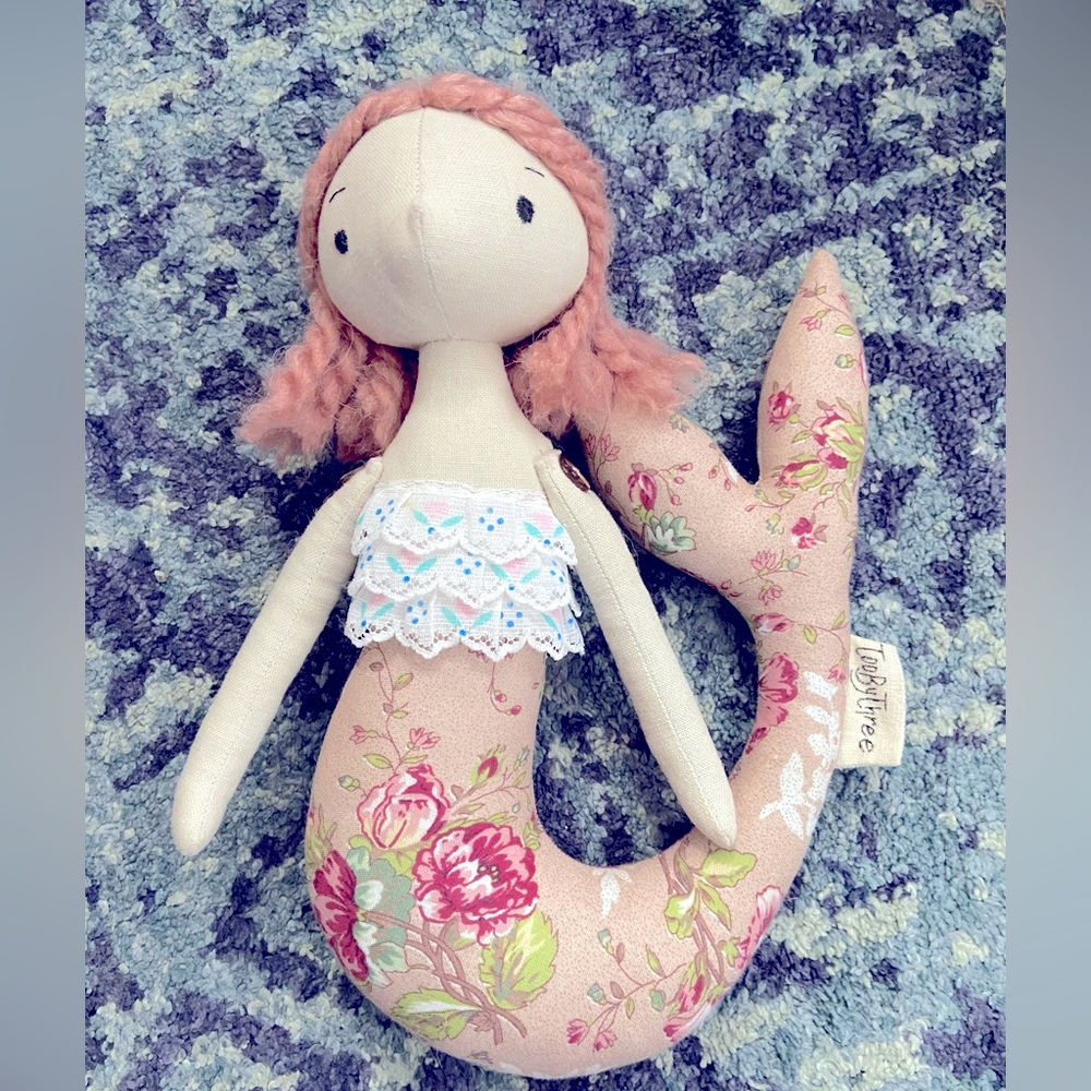 Handmade Mermaid Doll